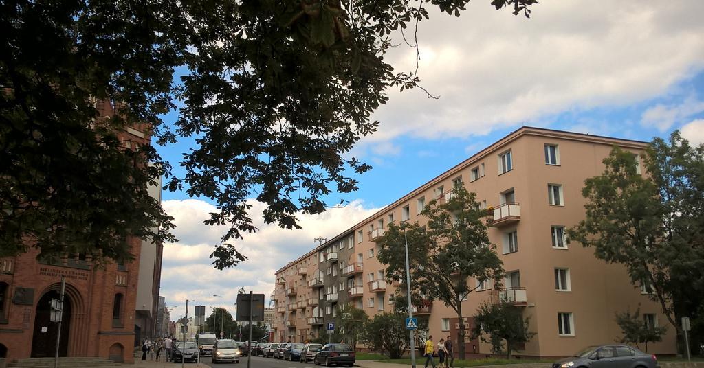 Rest & See Apartment Downtown Gdansk Ngoại thất bức ảnh